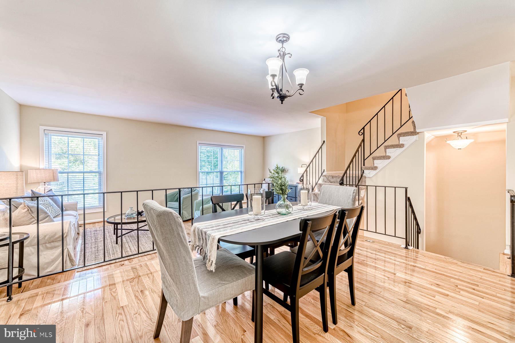 6657 Summer Grape Court Springfield, VA 22152 - Photo 36 of 40 Open Floor Plan
