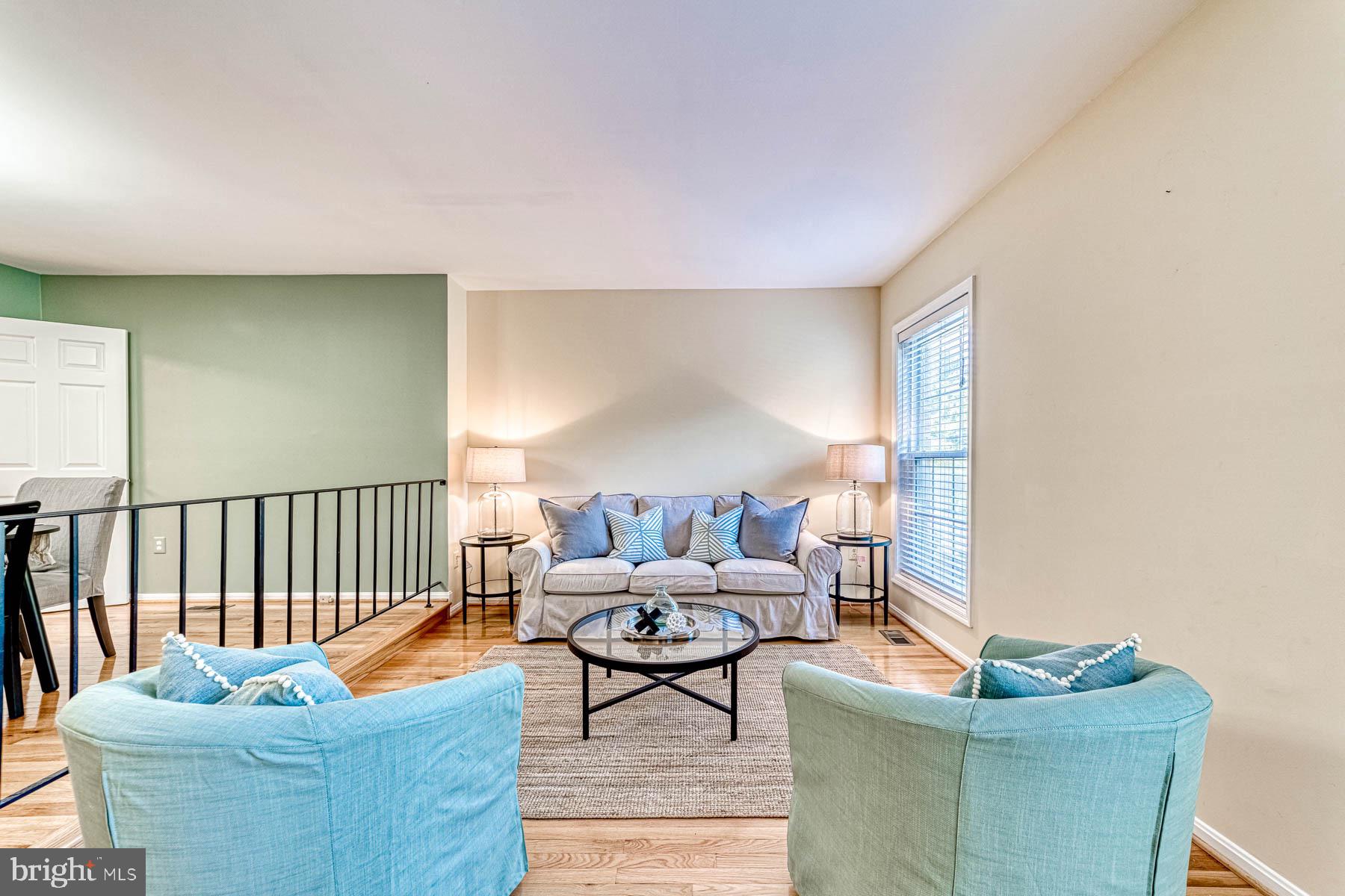 6657 Summer Grape Court Springfield, VA 22152 - Photo 12 of 40 Large Living Room Perfect for Entertaining