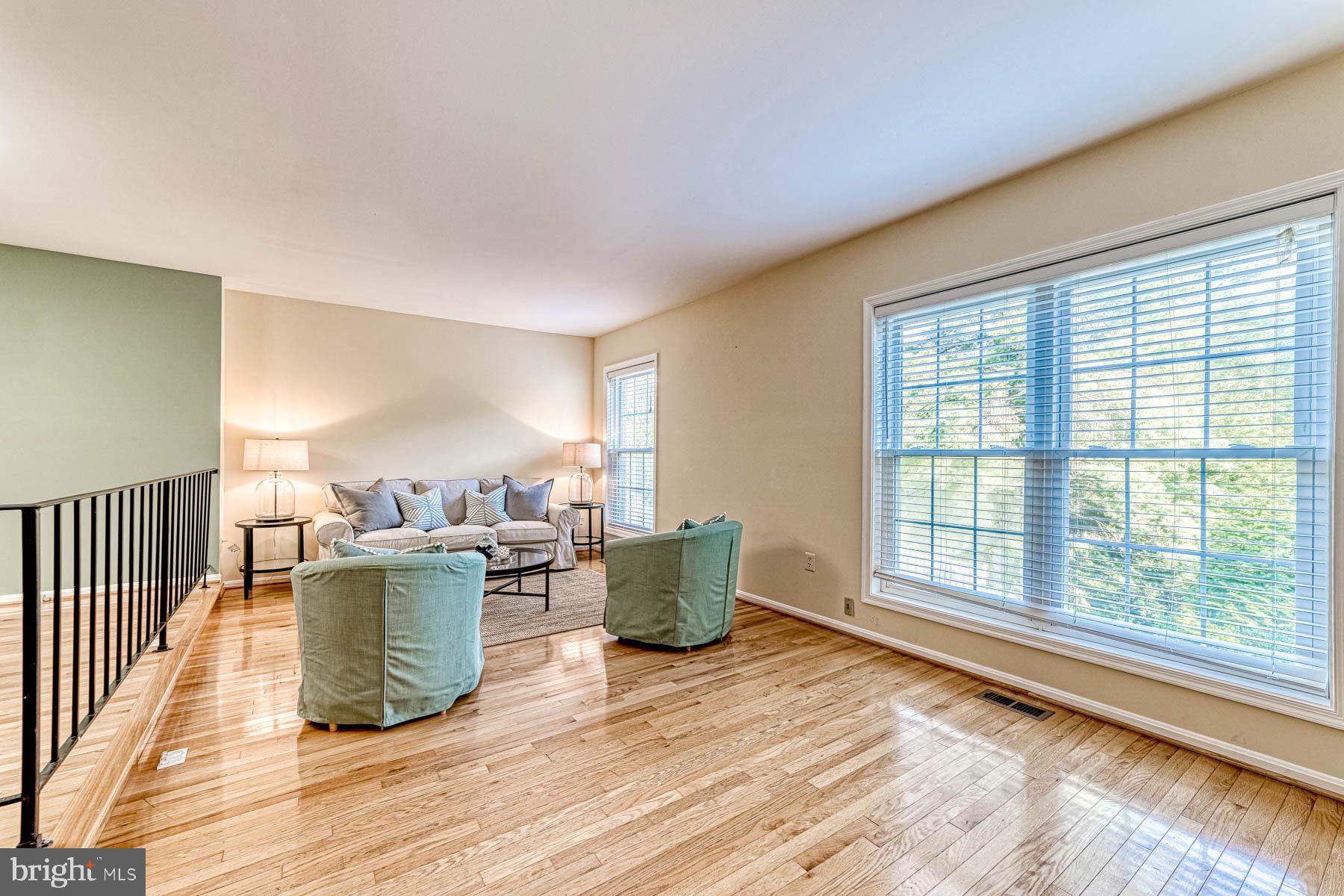 6657 Summer Grape Court Springfield, VA 22152 - Photo 13 of 40 Large Living Room Perfect for Entertaining