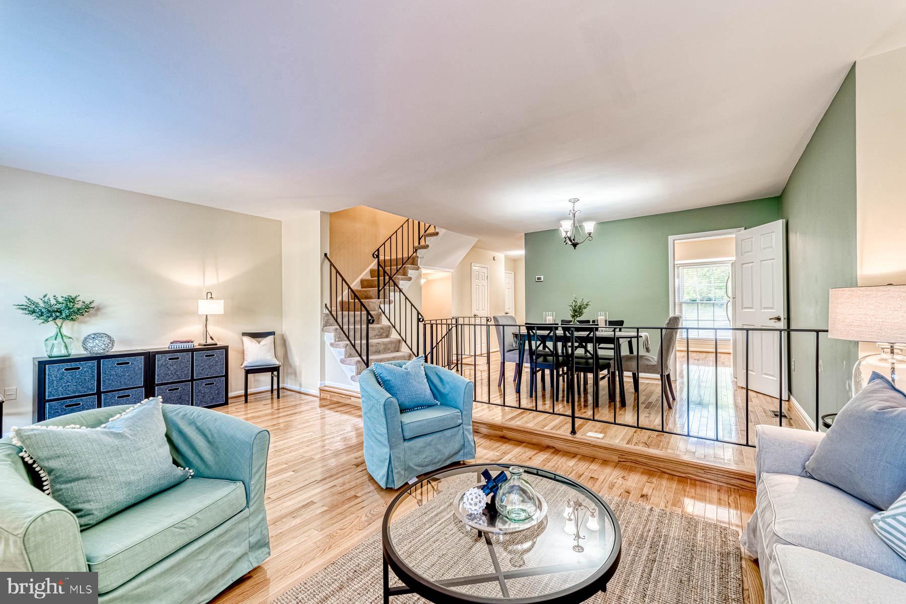6657 Summer Grape Court Springfield, VA 22152 - Photo 37 of 40 Open Floor Plan