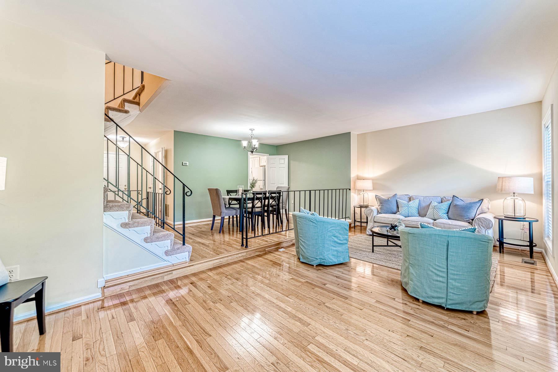 6657 Summer Grape Court Springfield, VA 22152 - Photo 38 of 40 Open Floor Plan