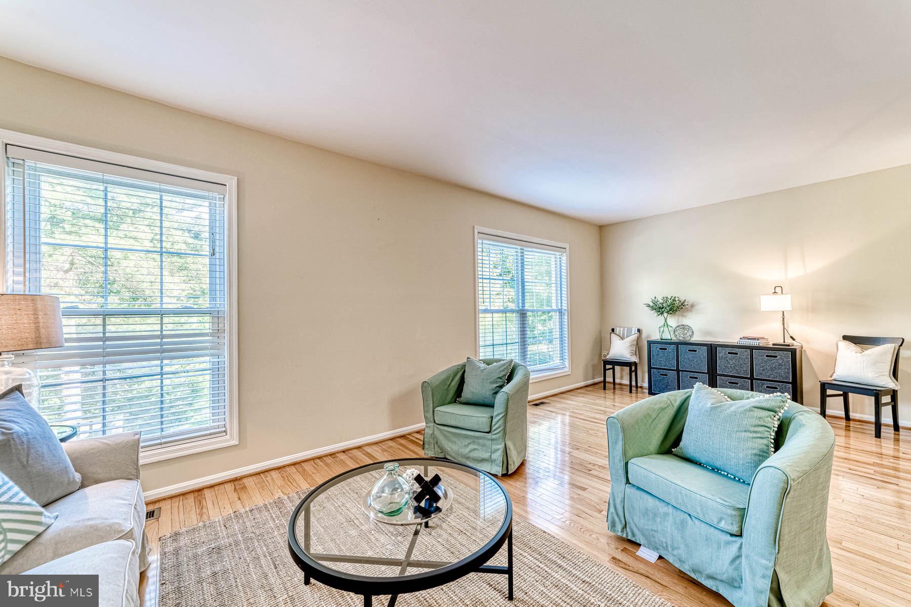 6657 Summer Grape Court Springfield, VA 22152 - Photo 14 of 40 Large Living Room Perfect for Entertaining