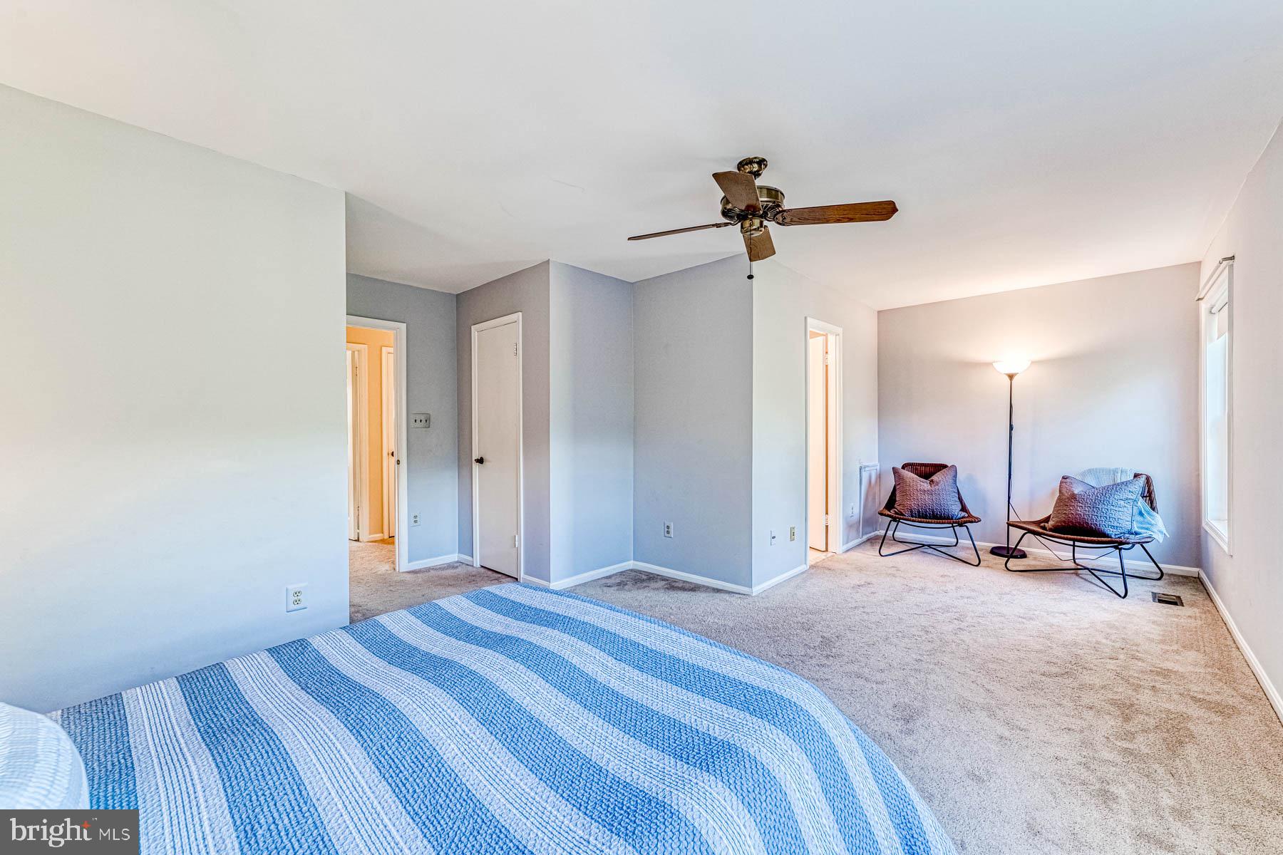 6657 Summer Grape Court Springfield, VA 22152 - Photo 17 of 40 Primary bedroom with seating area and ensuite bath