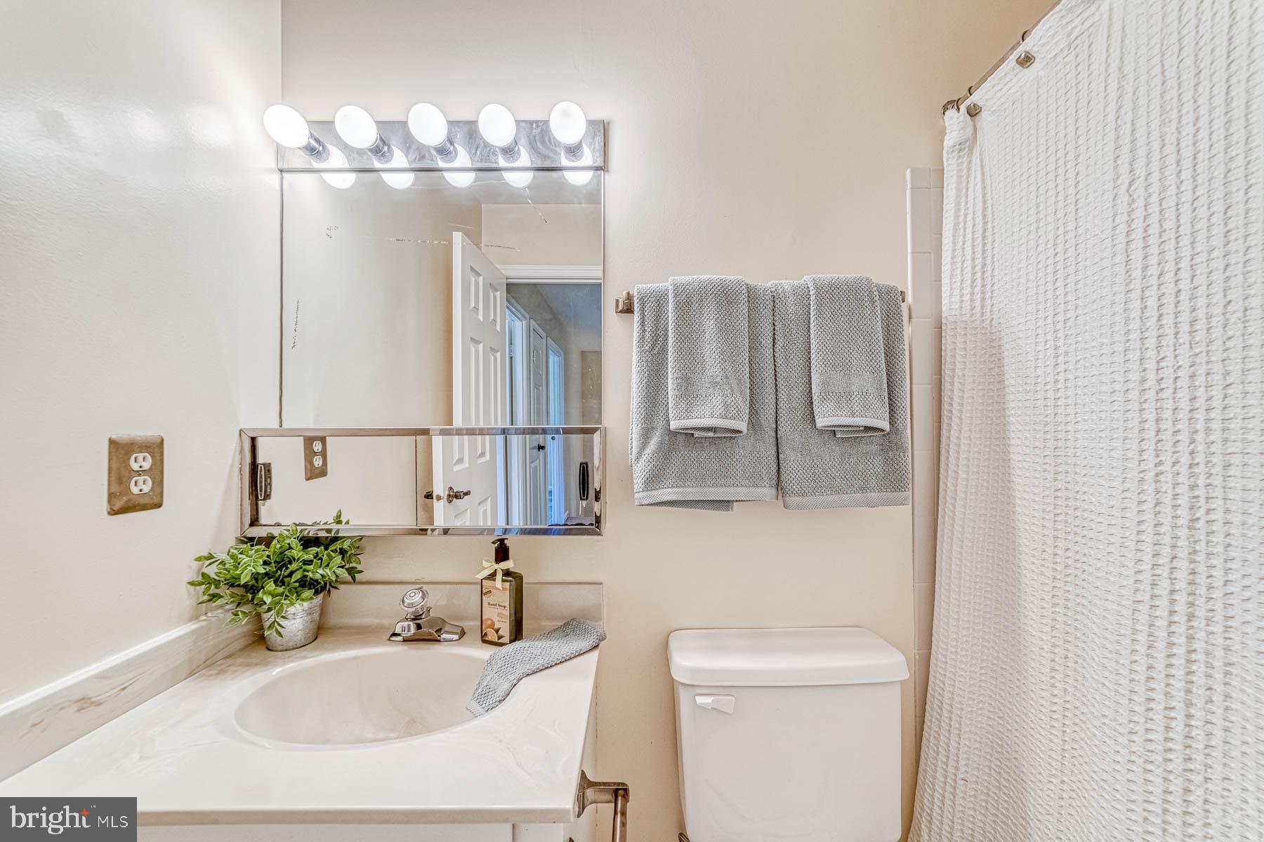 6657 Summer Grape Court Springfield, VA 22152 - Photo 24 of 40 Upper Level Hall Bathroom