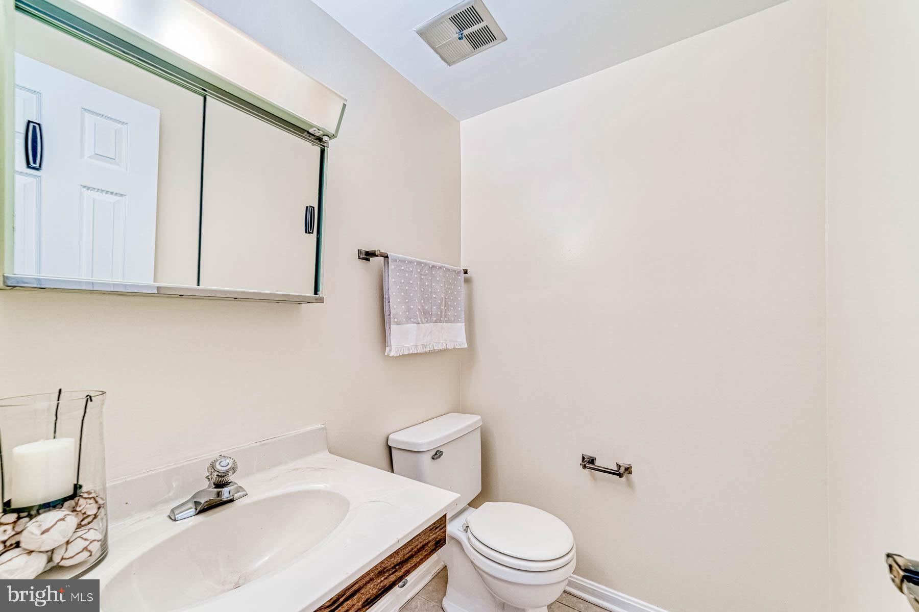 6657 Summer Grape Court Springfield, VA 22152 - Photo 28 of 40 Lower Level Half Bath