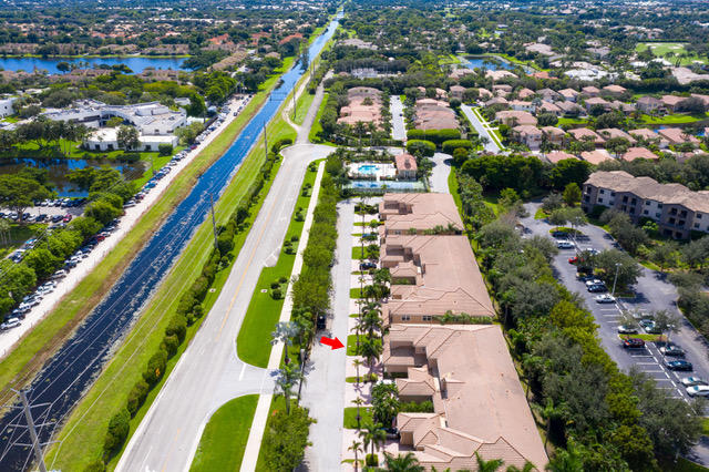 16055 Sims Road, Unit 201 Delray Beach, FL 33484 - Photo 5 of 35 Stunning Aerial View of Coach Home