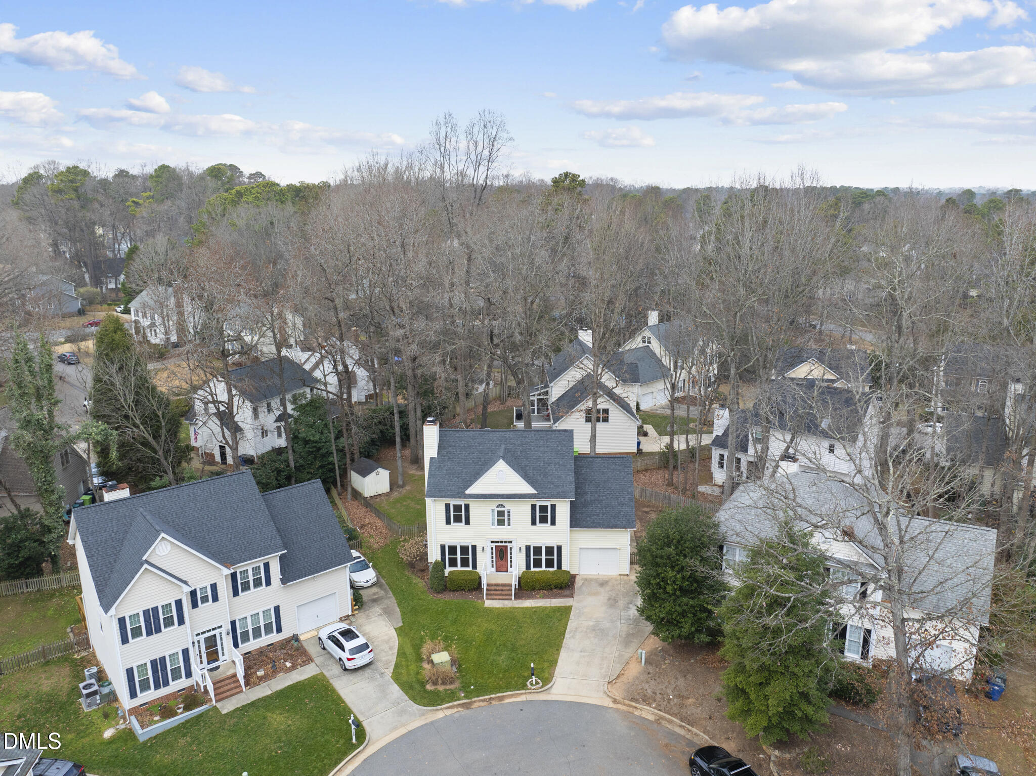 3105 Benton Circle Raleigh, NC 27615 - Photo 45 of 55 Aerial