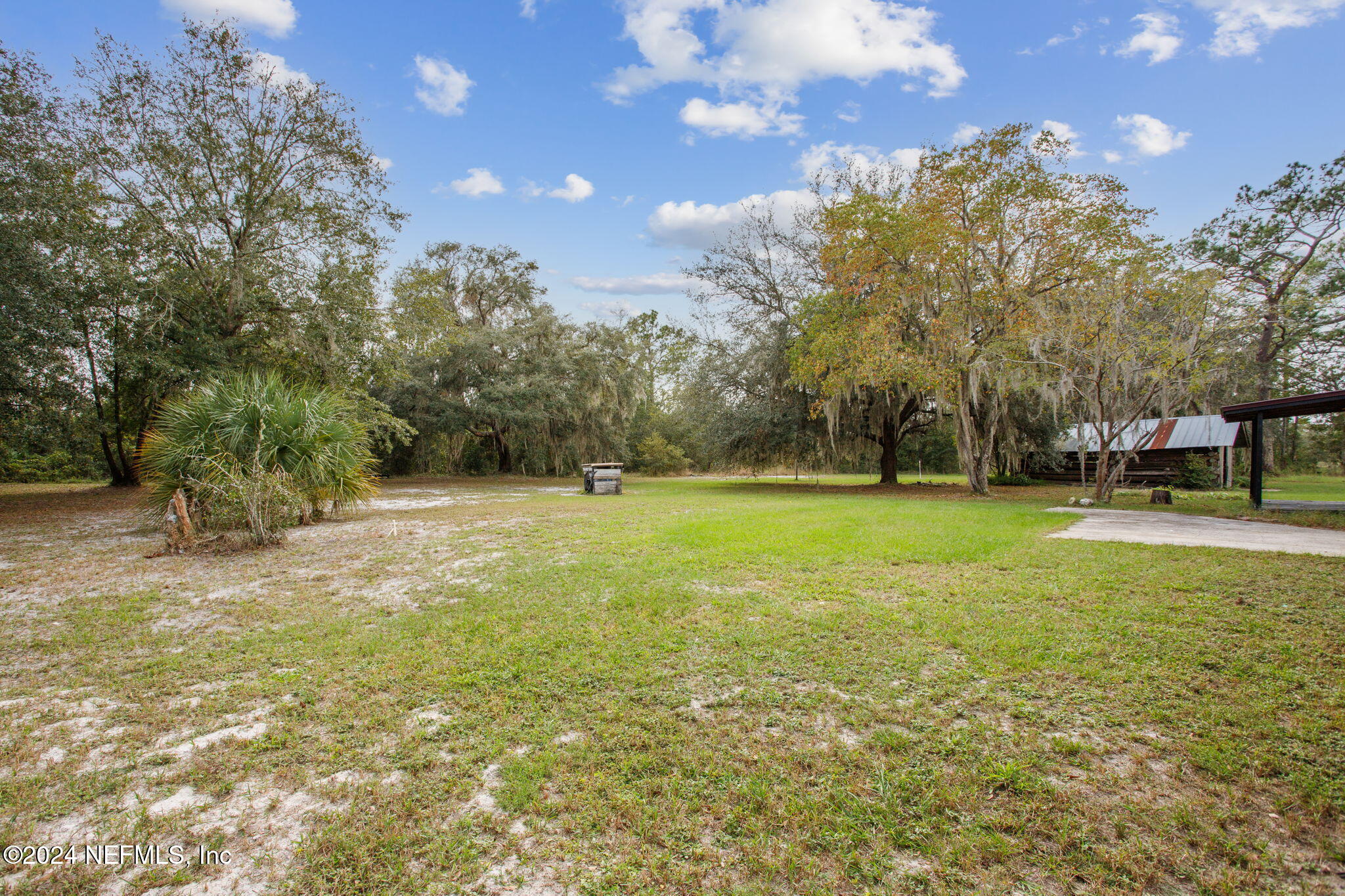 201 Comer Road Palatka, FL 32177 - Photo 35 of 51 Back yard