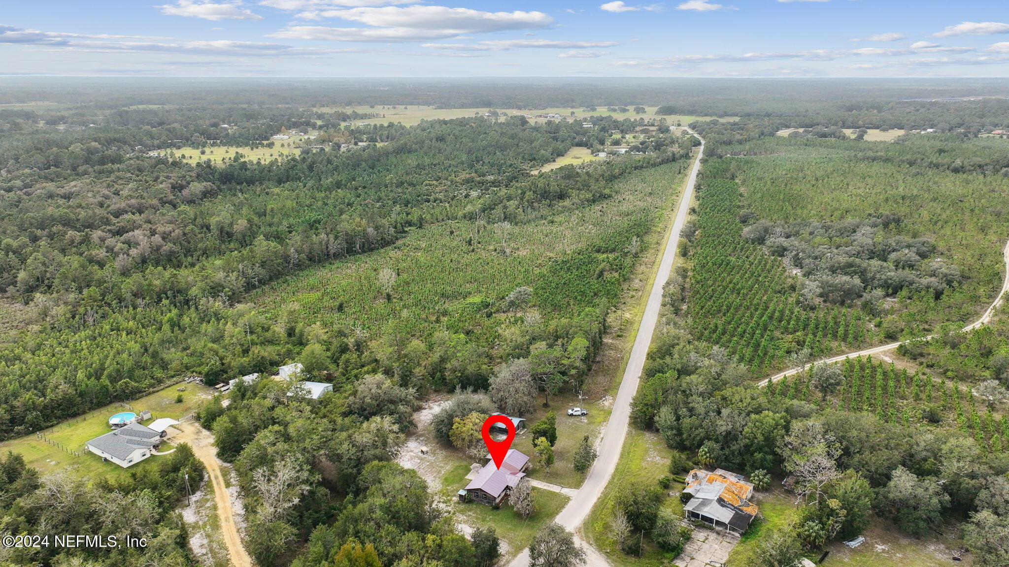 201 Comer Road Palatka, FL 32177 - Photo 43 of 51 Property view