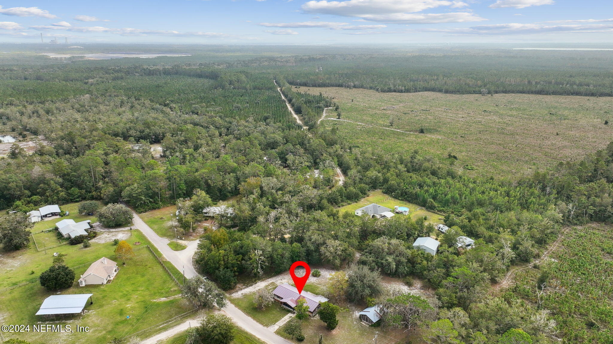 201 Comer Road Palatka, FL 32177 - Photo 44 of 51 Drone Pictures
