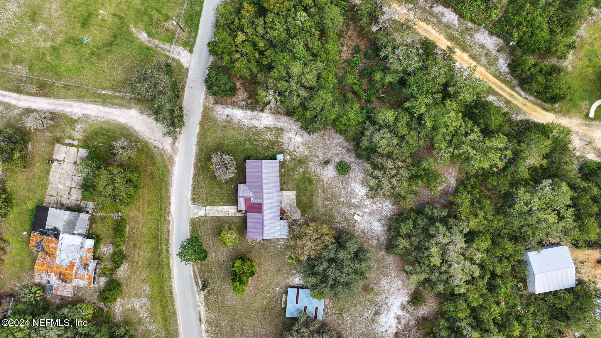 201 Comer Road Palatka, FL 32177 - Photo 49 of 51 Over Head Shot