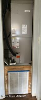 1450 Loring Street Cocoa, FL 32922 - Photo 13 of 16 a view of water heater