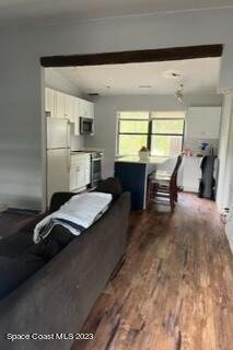 1450 Loring Street Cocoa, FL 32922 - Photo 4 of 16 a bathroom with a sink and a window