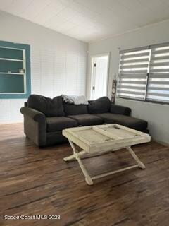 1450 Loring Street Cocoa, FL 32922 - Photo 5 of 16 a living room with furniture and a window
