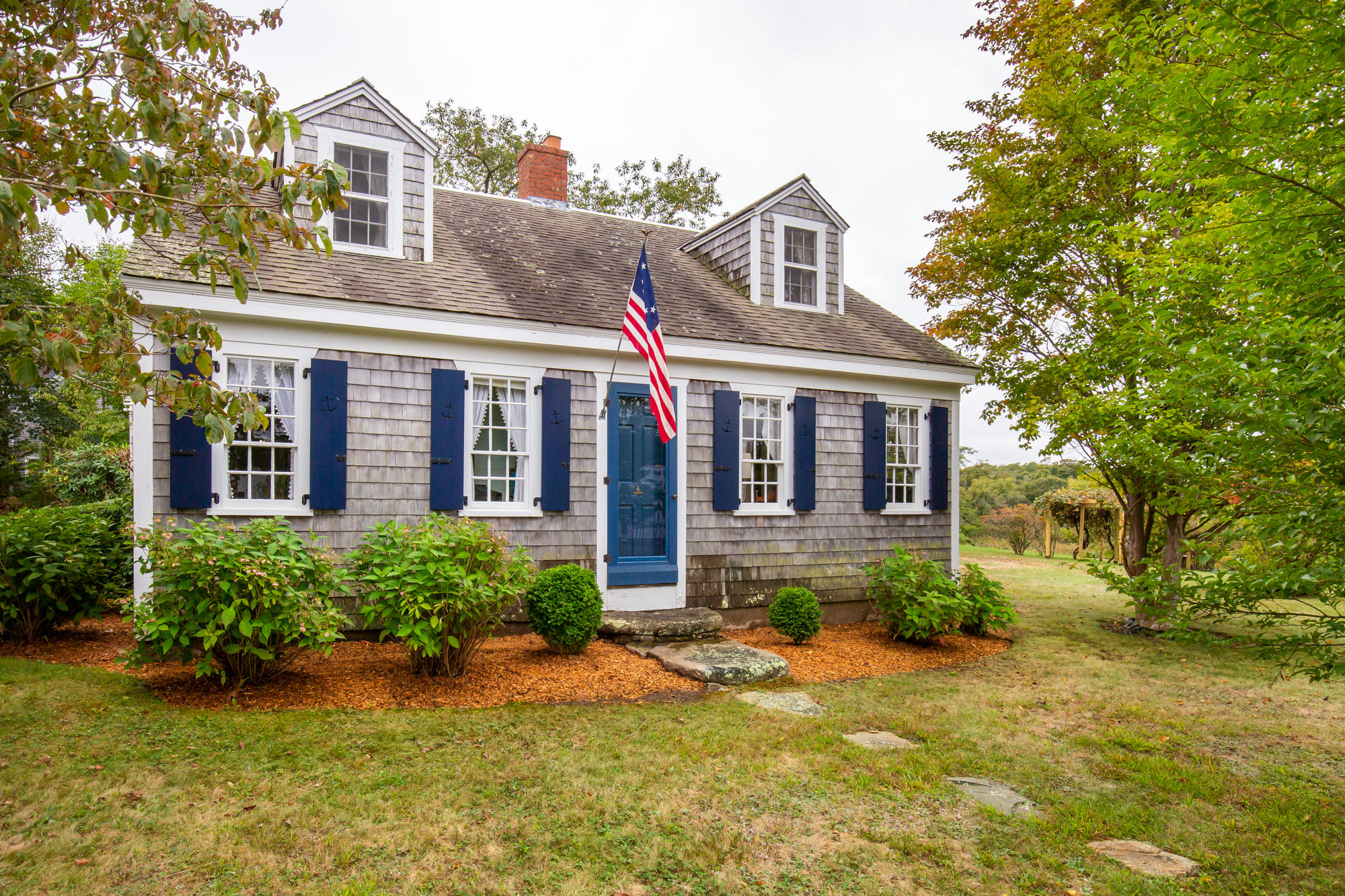 703 Old County Road West Tisbury, MA 02568 - Photo 1 of 14 Entrance