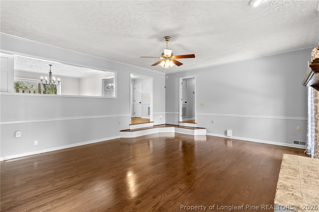 7756 Dragonhead Road Fayetteville, NC 28311 - Photo 34 of 42 wooden floor in an empty room with a window