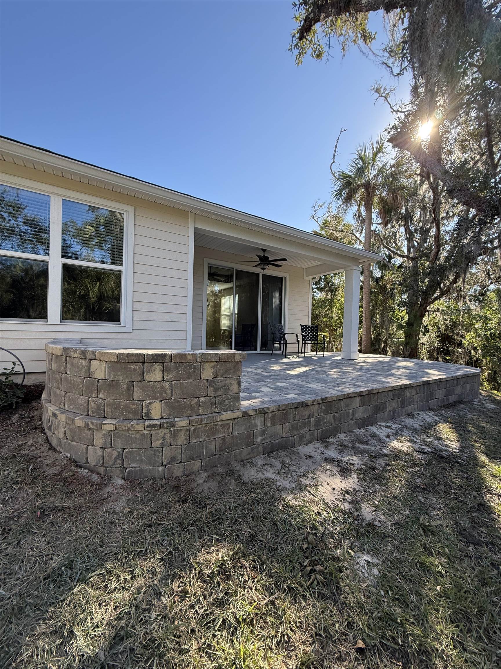 a front view of house with yard