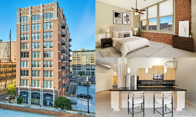 $185,000 | 1627 Locust Street, Unit 202, St. Louis, MO 63103