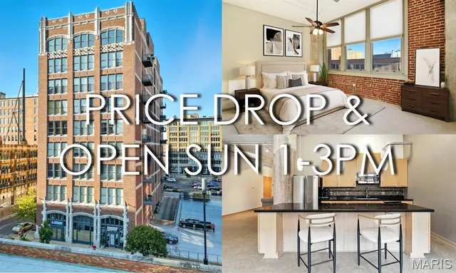 $189,900 | 1627 Locust Street, Unit 202, St. Louis, MO 63103