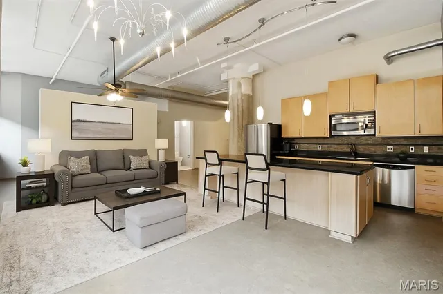 $189,900 | 1627 Locust Street, Unit 202, St. Louis, MO 63103