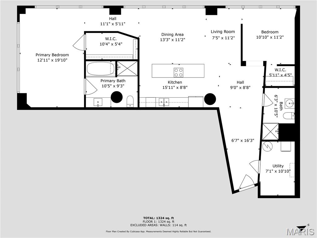 1627 Locust Street, Unit 202 St. Louis, MO 63103 - Photo 5 of 53