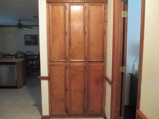 705 South Spring Lake Road Terry, MS 39170 - Photo 17 of 31 Built-ins for pantry area