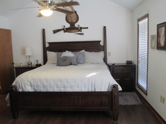 705 South Spring Lake Road Terry, MS 39170 - Photo 19 of 31 Nice wood flooring and view of pool