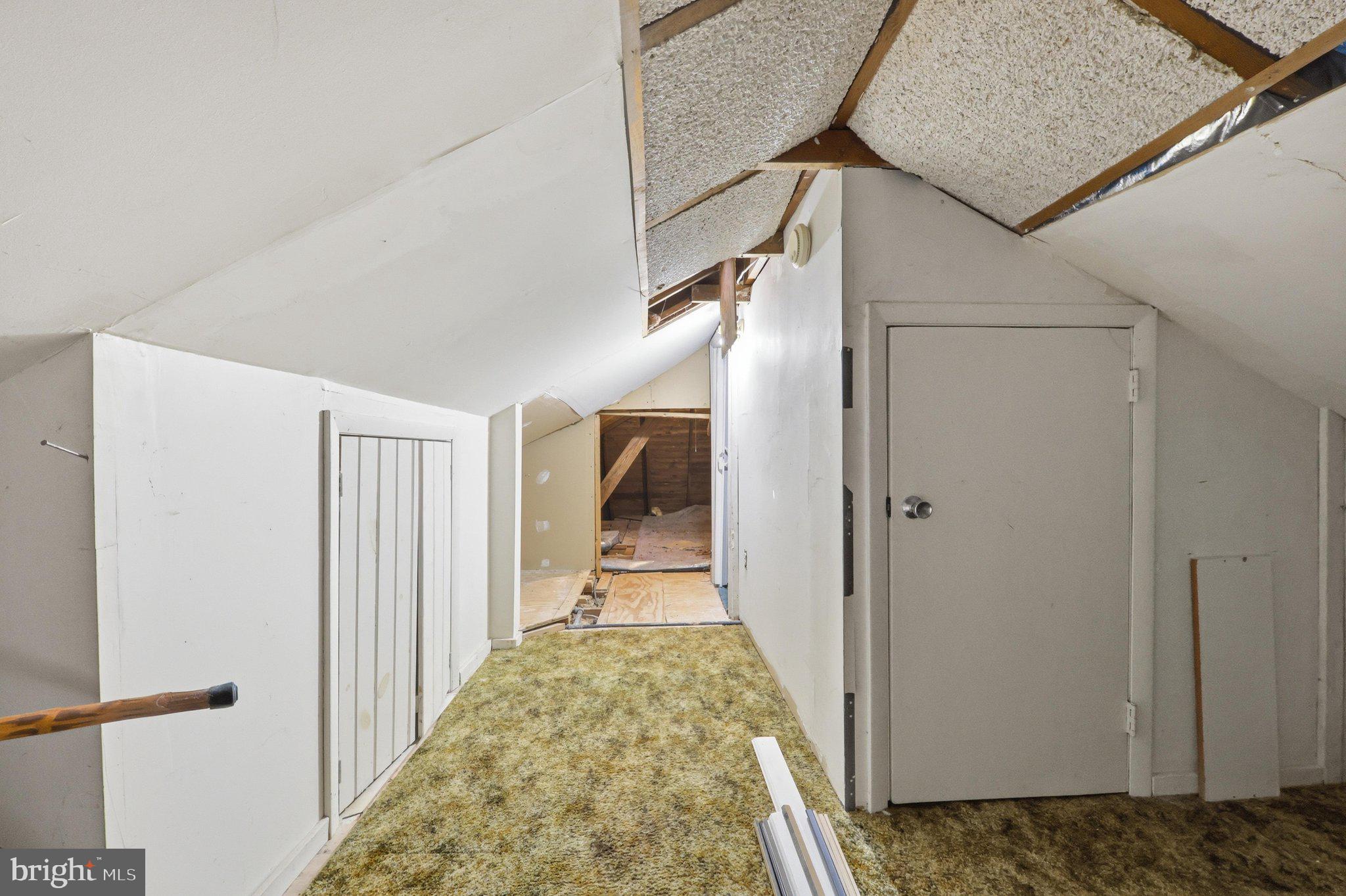 417 Elmwood Road Baltimore, MD 21206 - Photo 37 of 46 Attic