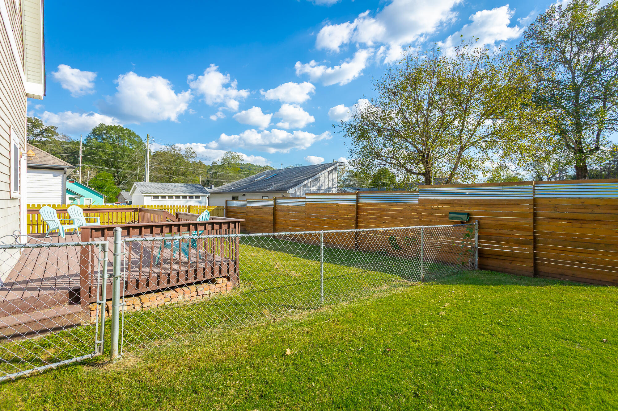 1504 West 48th Street Chattanooga, TN 37409 - Photo 14 of 44 Fully Fenced Back Yard