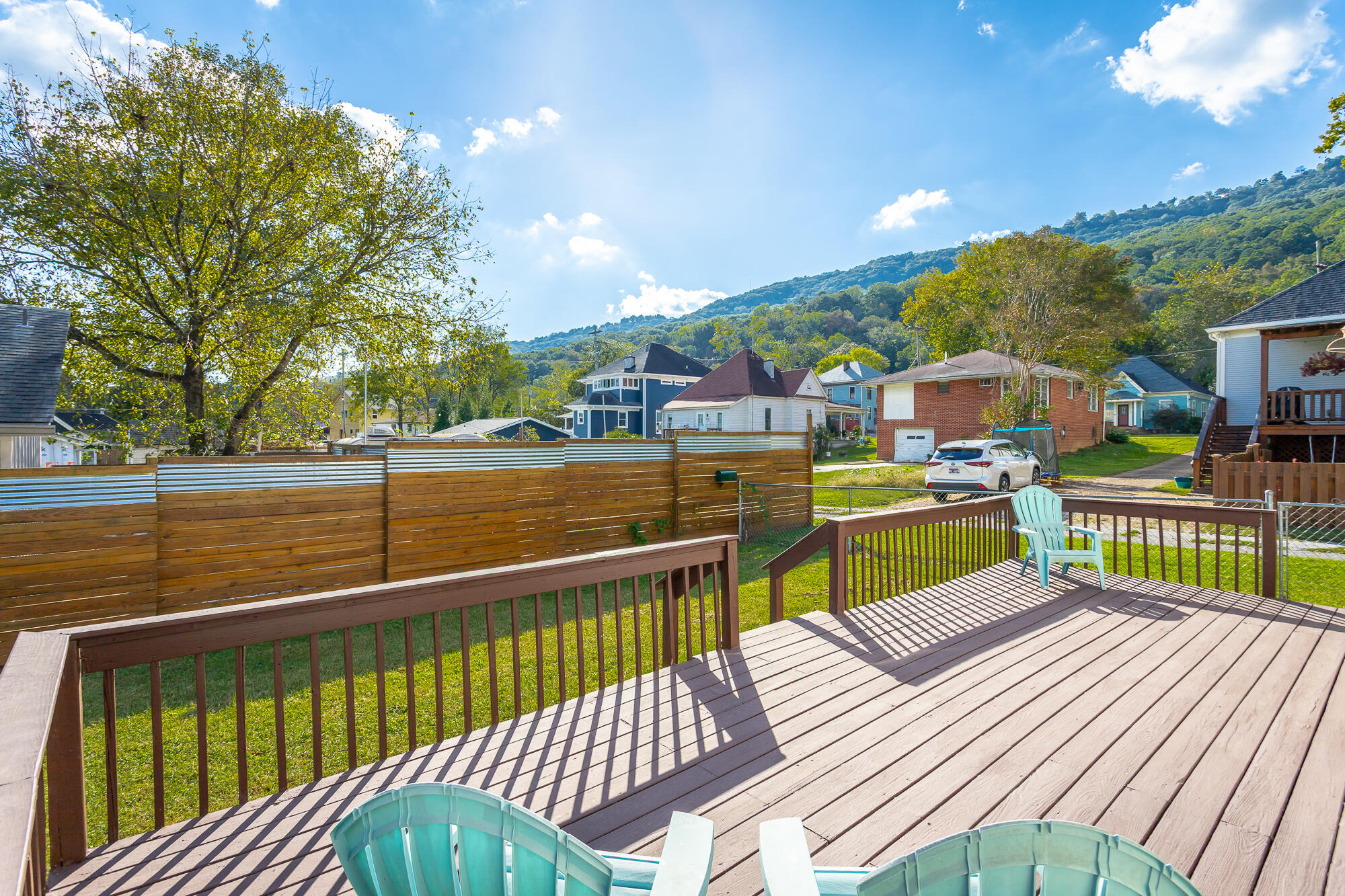1504 West 48th Street Chattanooga, TN 37409 - Photo 2 of 44 Back Porch Views of Lookout Mtn