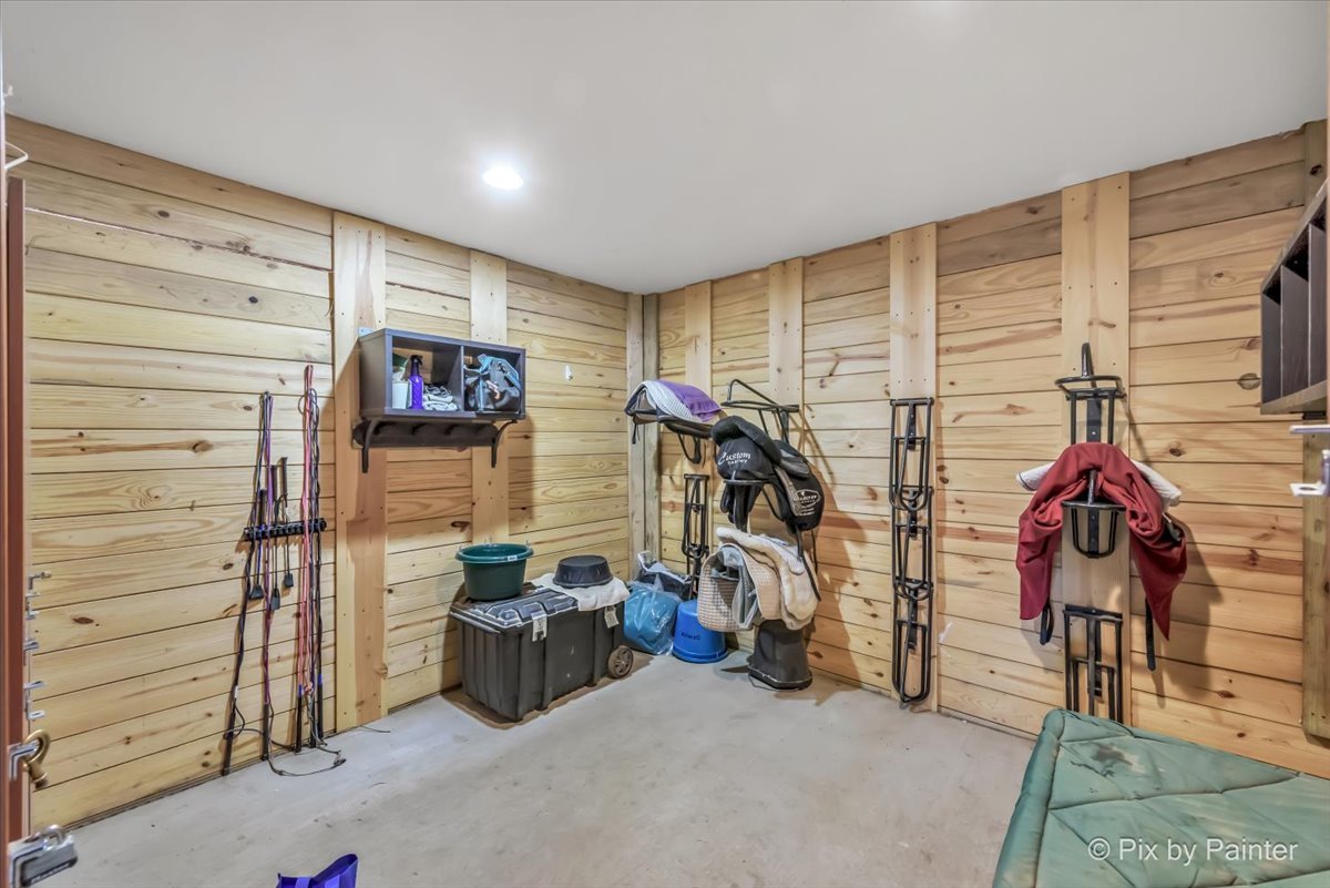 708 South Rose Farm Road Woodstock, IL 60098 - Photo 52 of 79 a view of a room with gym equipment