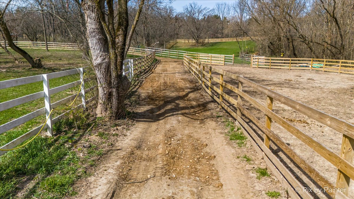 708 South Rose Farm Road Woodstock, IL 60098 - Photo 74 of 79 a view of a yard with an outdoor space