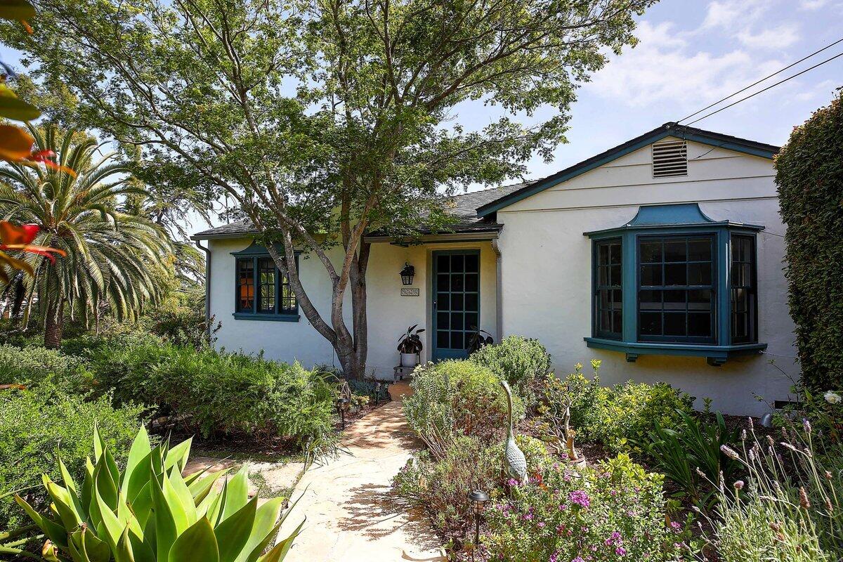 0 Medio Road Santa Barbara, CA 93103 - Photo 3 of 20 a front view of a house with garden
