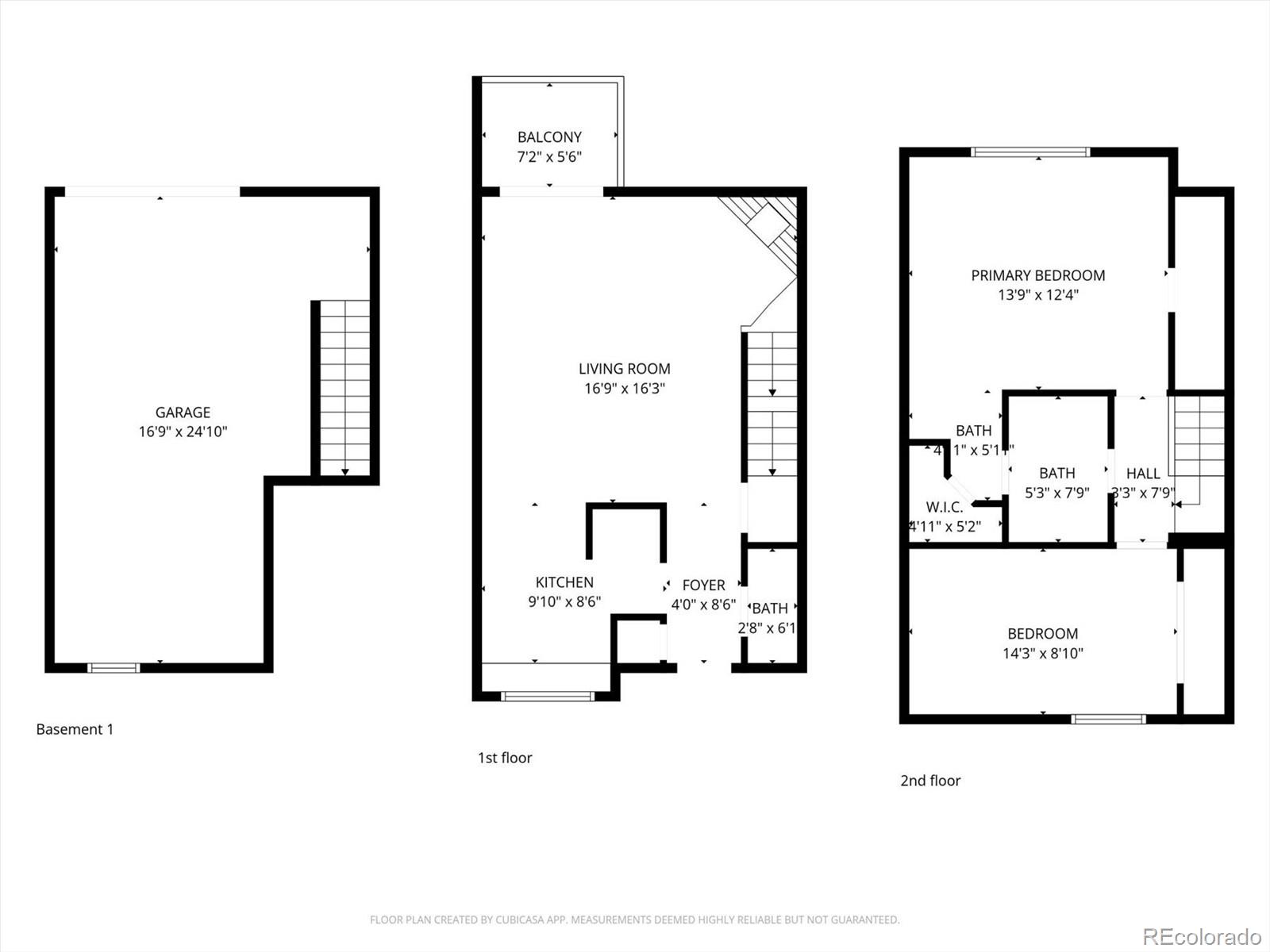 11688 East Cedar Avenue Aurora, CO 80012 - Photo 21 of 24 a picture of a floor plan