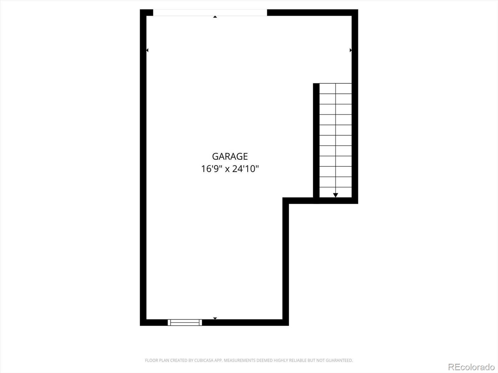 11688 East Cedar Avenue Aurora, CO 80012 - Photo 22 of 24 a picture of a floor plan