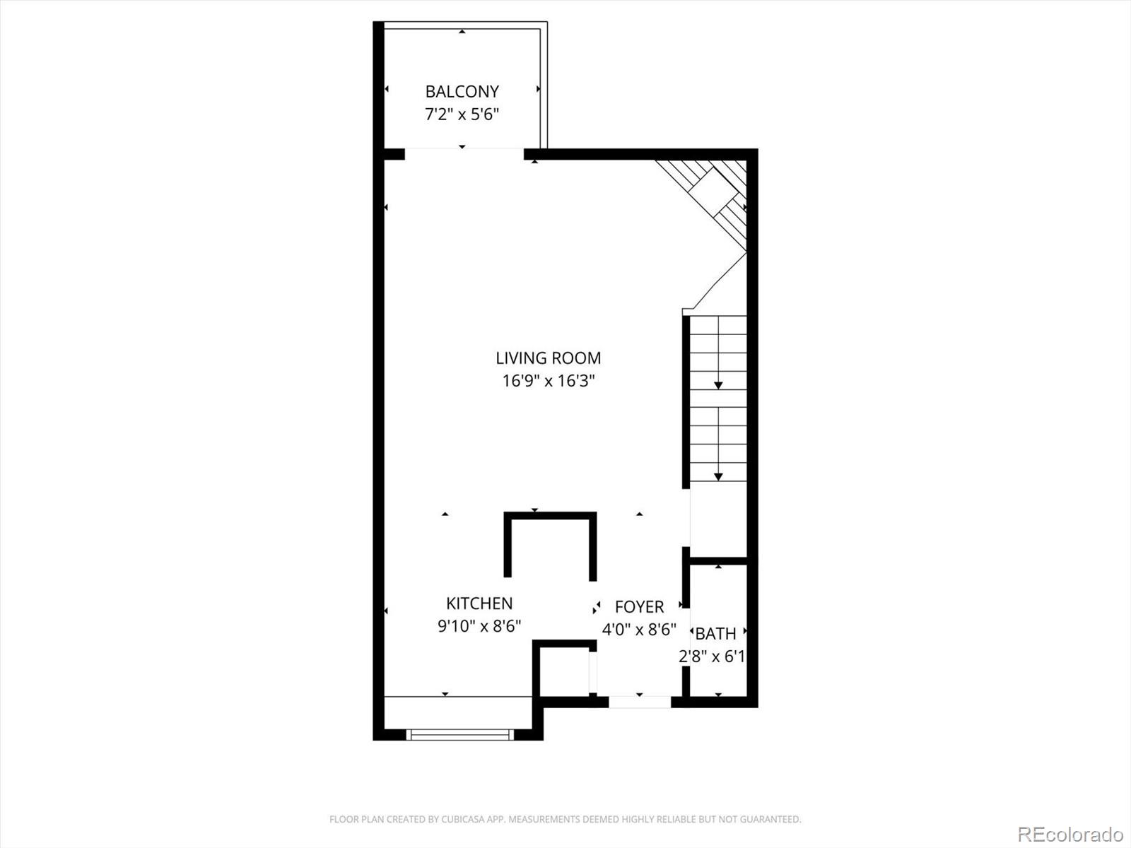 11688 East Cedar Avenue Aurora, CO 80012 - Photo 23 of 24 a picture of a floor plan