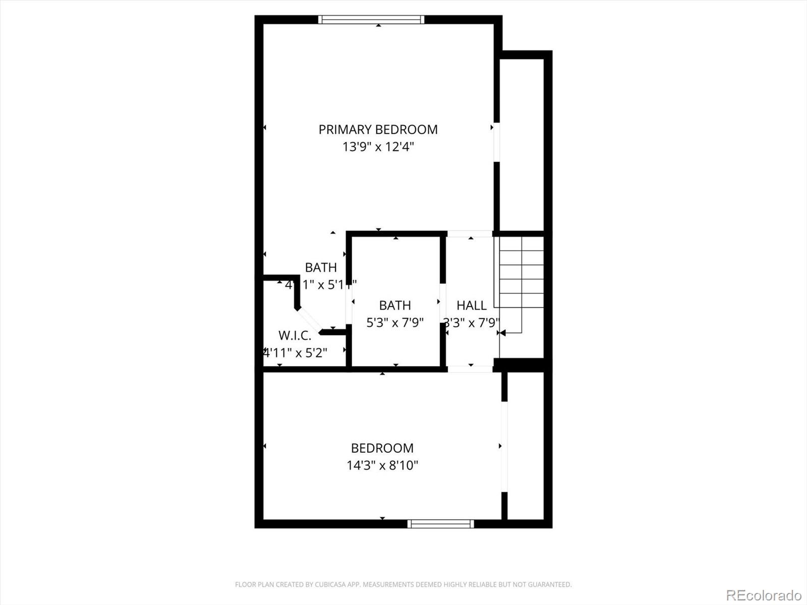 11688 East Cedar Avenue Aurora, CO 80012 - Photo 24 of 24 a picture of a floor plan