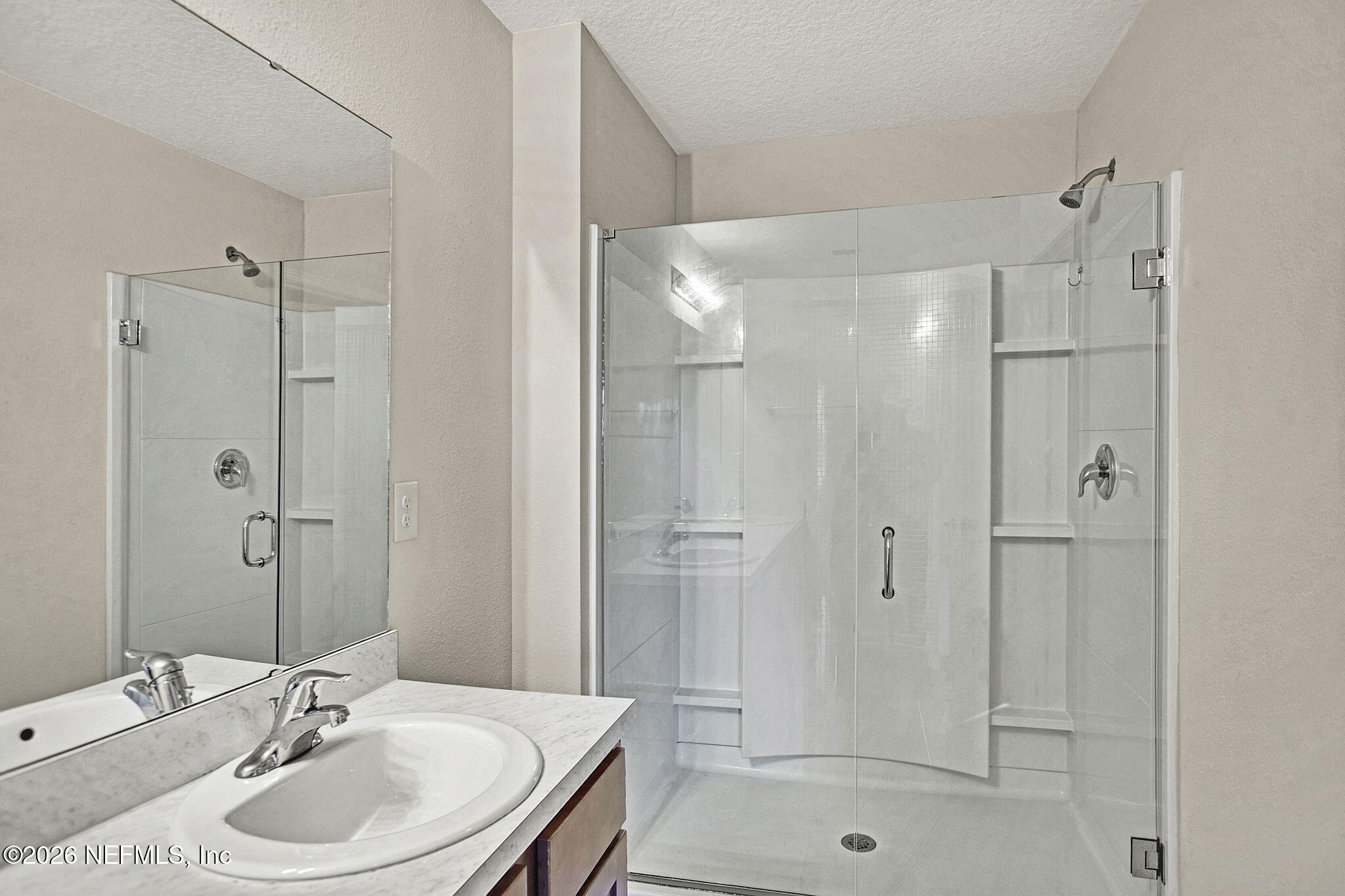 443 Coastline Way Street St. Augustine, FL 32092 - Photo 21 of 29 a bathroom with a sink a toilet and shower