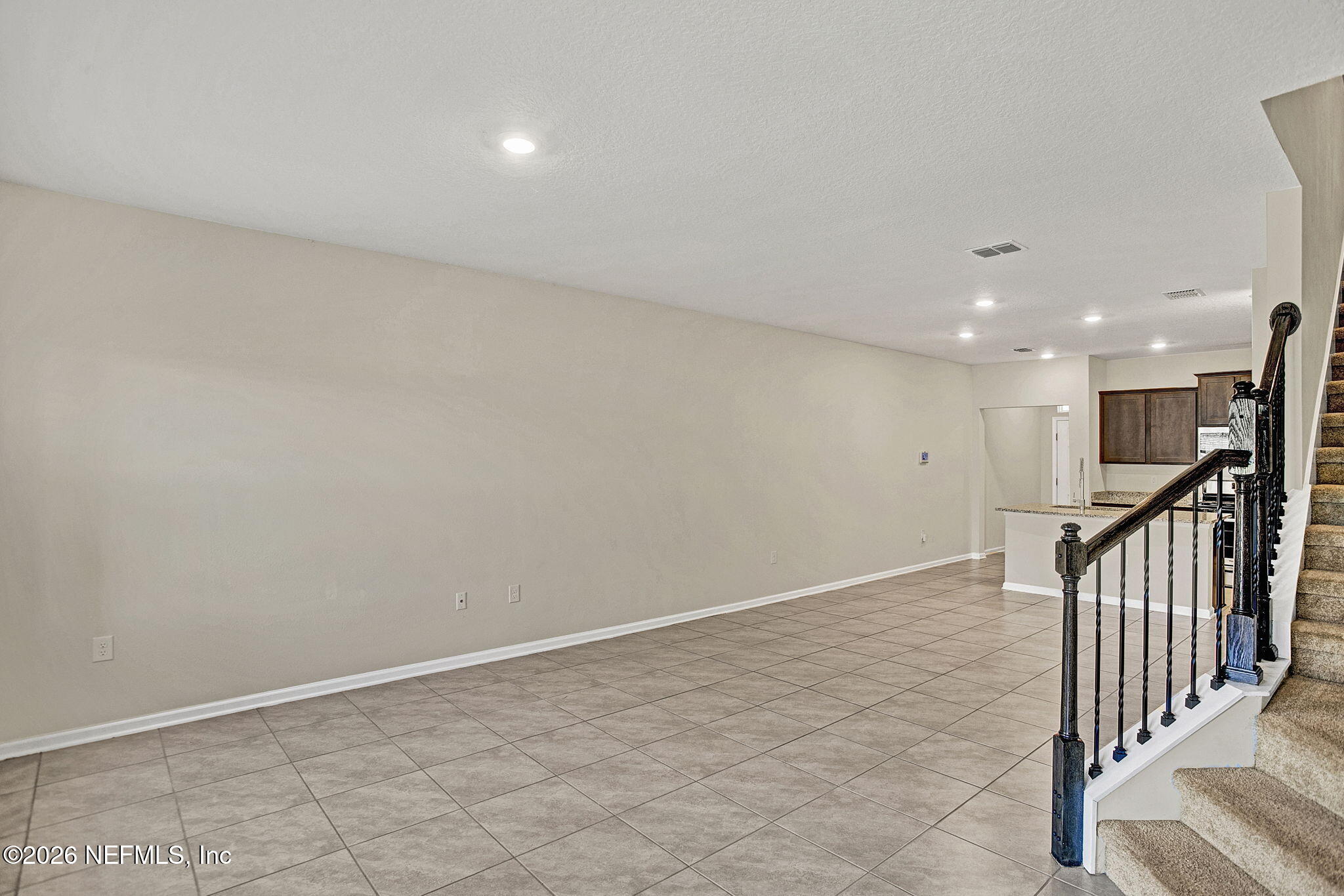 443 Coastline Way Street St. Augustine, FL 32092 - Photo 7 of 29 a view of hallway with stairs