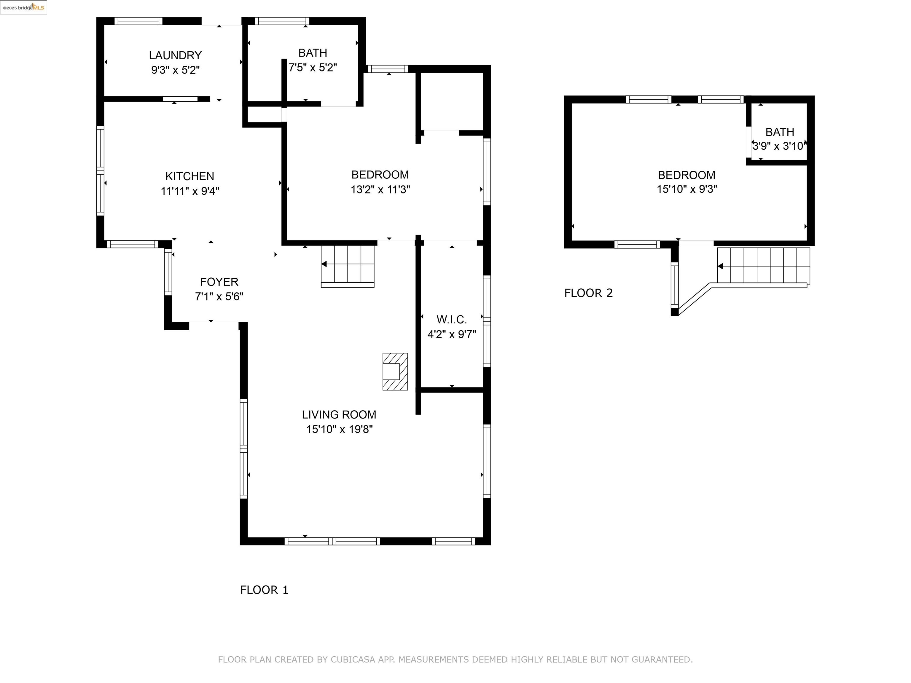 22846 Fuller Road Twain Harte, CA 95383 - Photo 12 of 40 View of room layout
