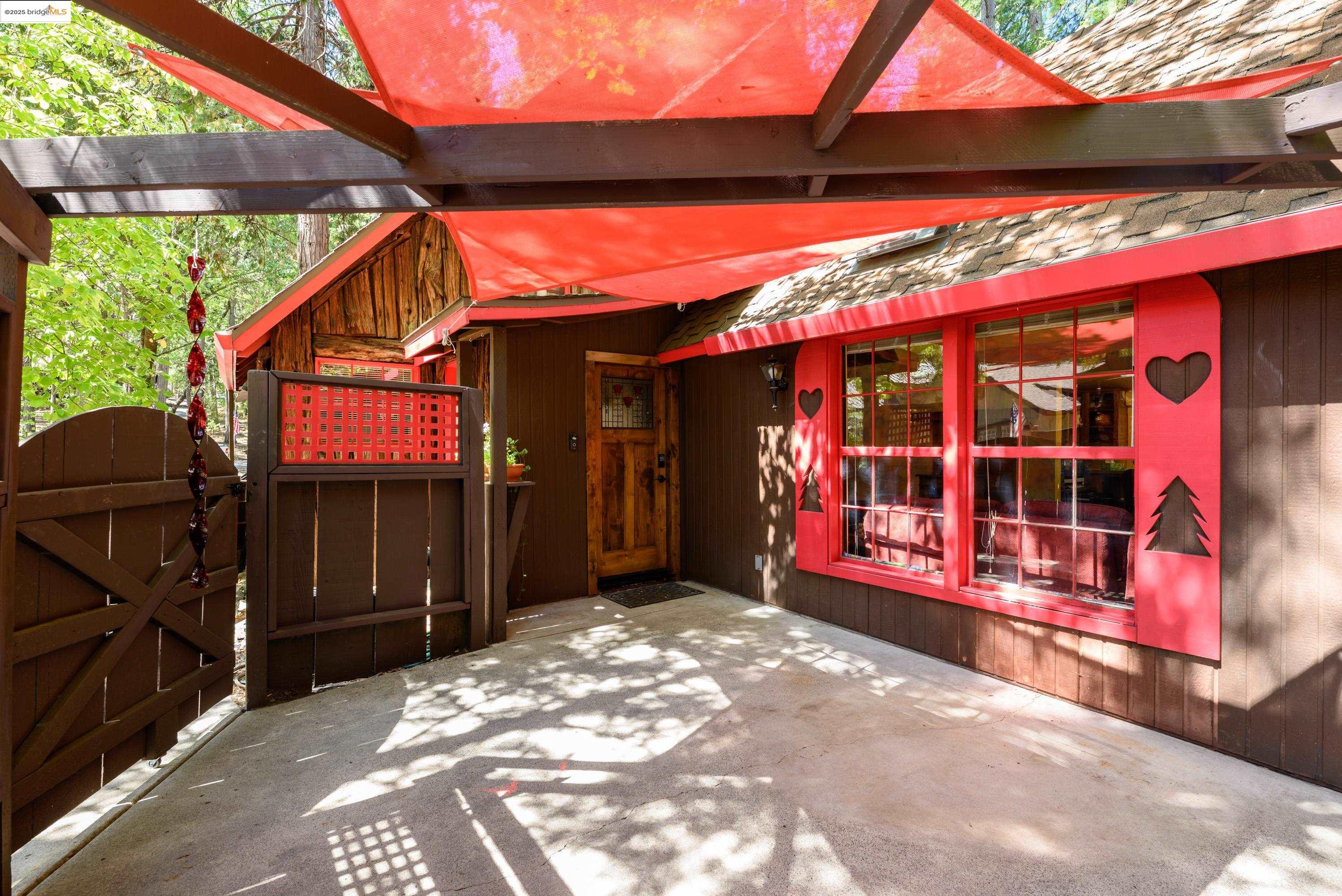 22846 Fuller Road Twain Harte, CA 95383 - Photo 22 of 40 Entrance to property with a gate