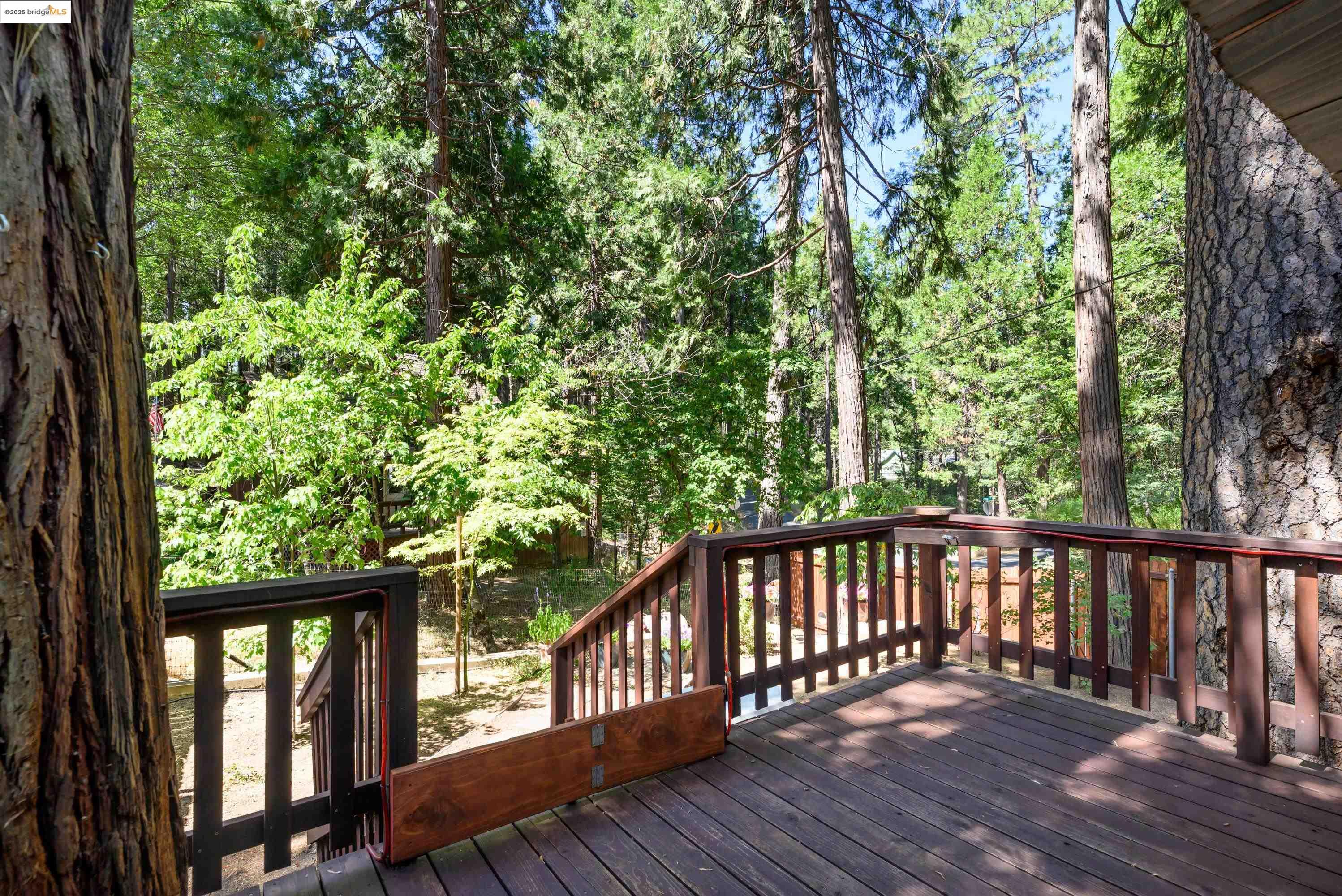 22846 Fuller Road Twain Harte, CA 95383 - Photo 27 of 40 View of wooden deck