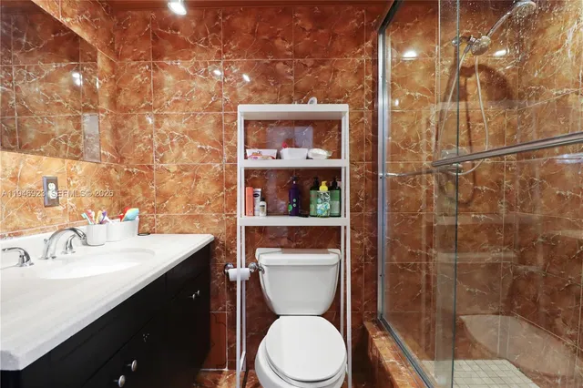 a car parked in front of a building