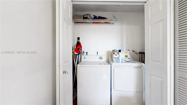 a view of a basketball court