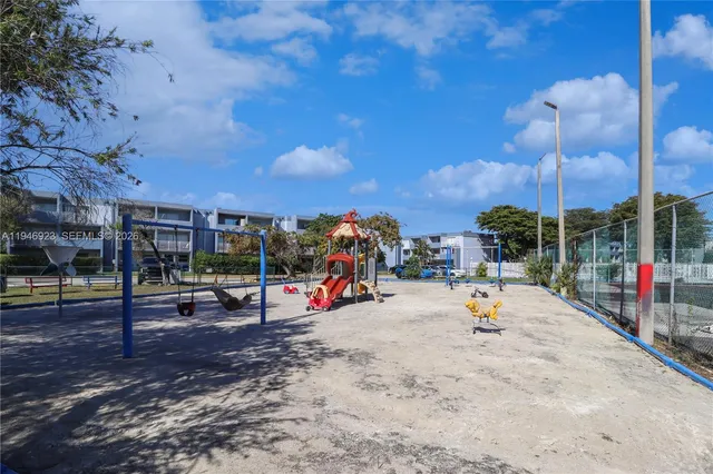a view of swimming pool and lake