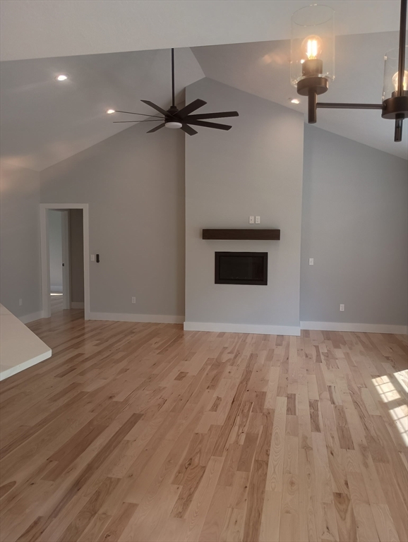 73 Depot Road Leverett, MA 01054 - Photo 17 of 39 wooden floor in an empty room with a window
