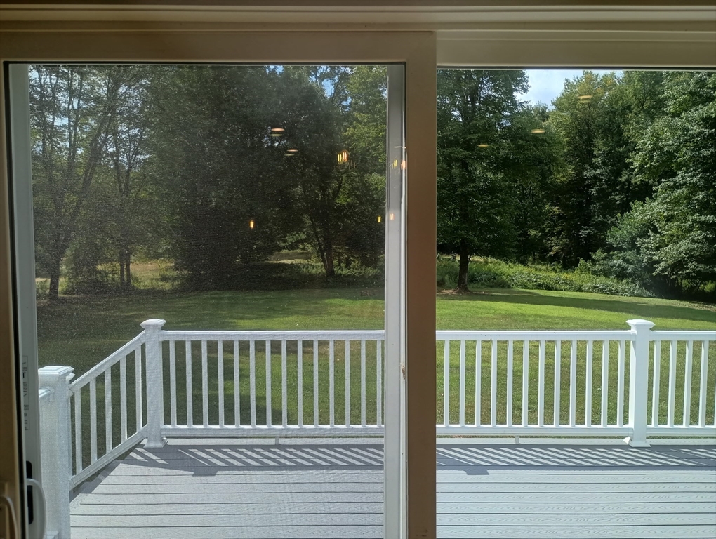 73 Depot Road Leverett, MA 01054 - Photo 26 of 39 a view of a wooden deck