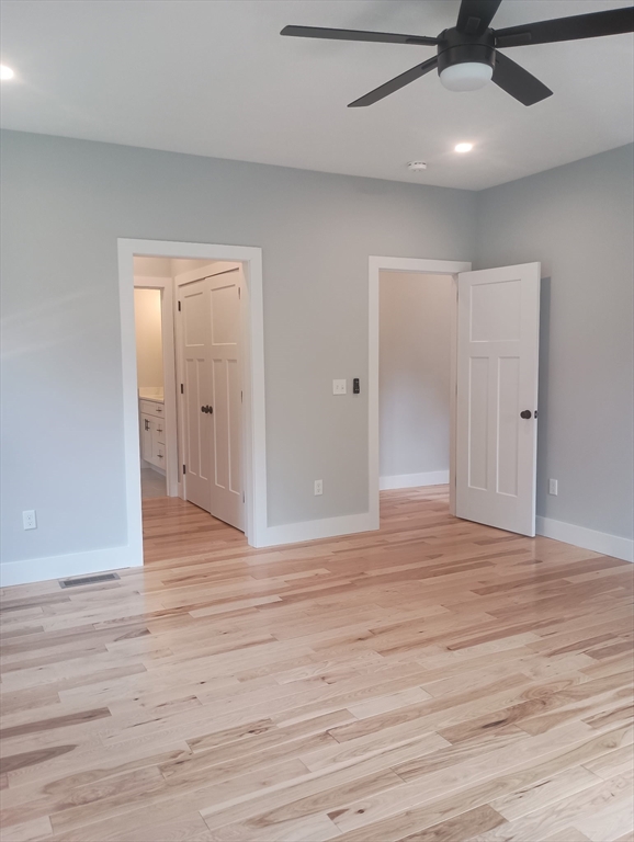 73 Depot Road Leverett, MA 01054 - Photo 35 of 39 wooden floor in an empty room with wooden floor