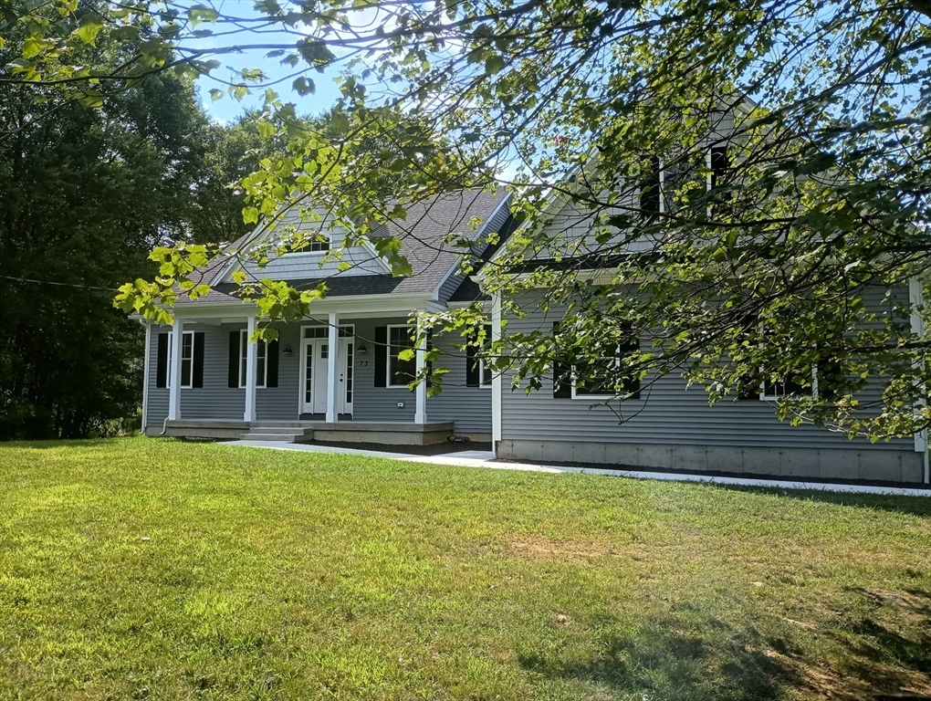 73 Depot Road Leverett, MA 01054 - Photo 4 of 39 a view of a house with swimming pool
