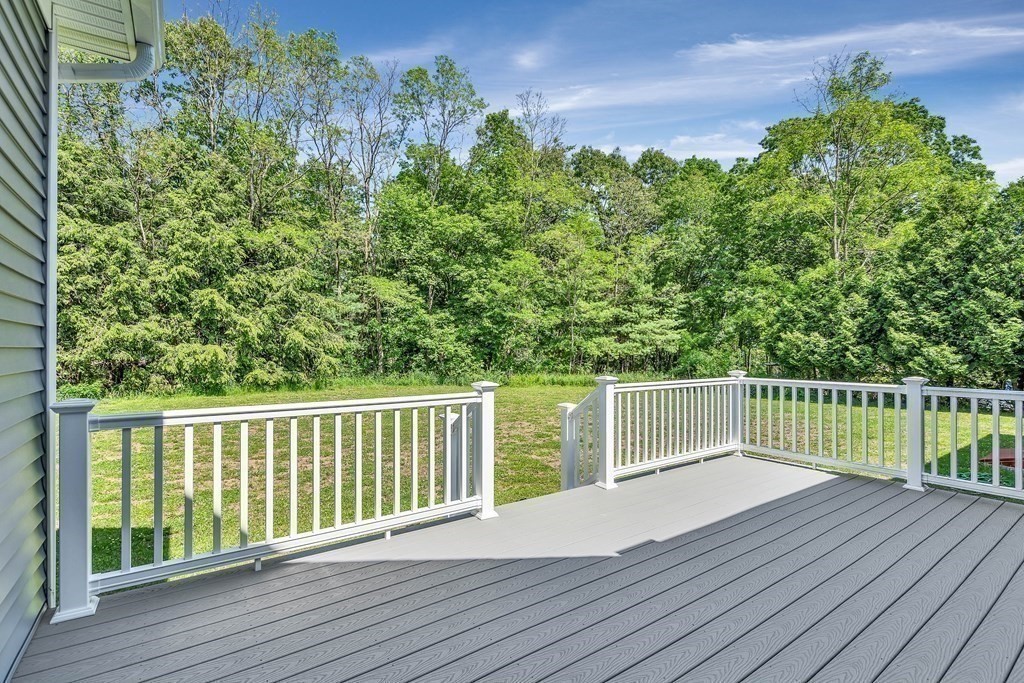 73 Depot Road Leverett, MA 01054 - Photo 9 of 39 a view of balcony with wooden floor